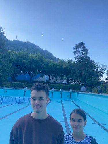 piscine portrait