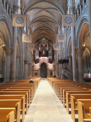Cathédrale de Lausanne plan large 1